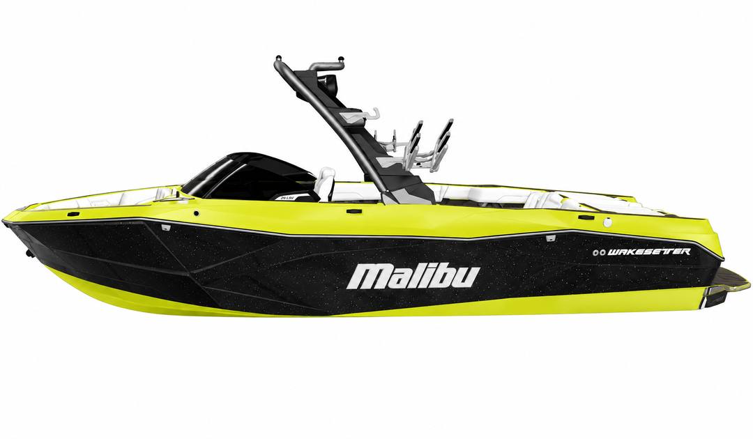 Malibu Emblem 50"