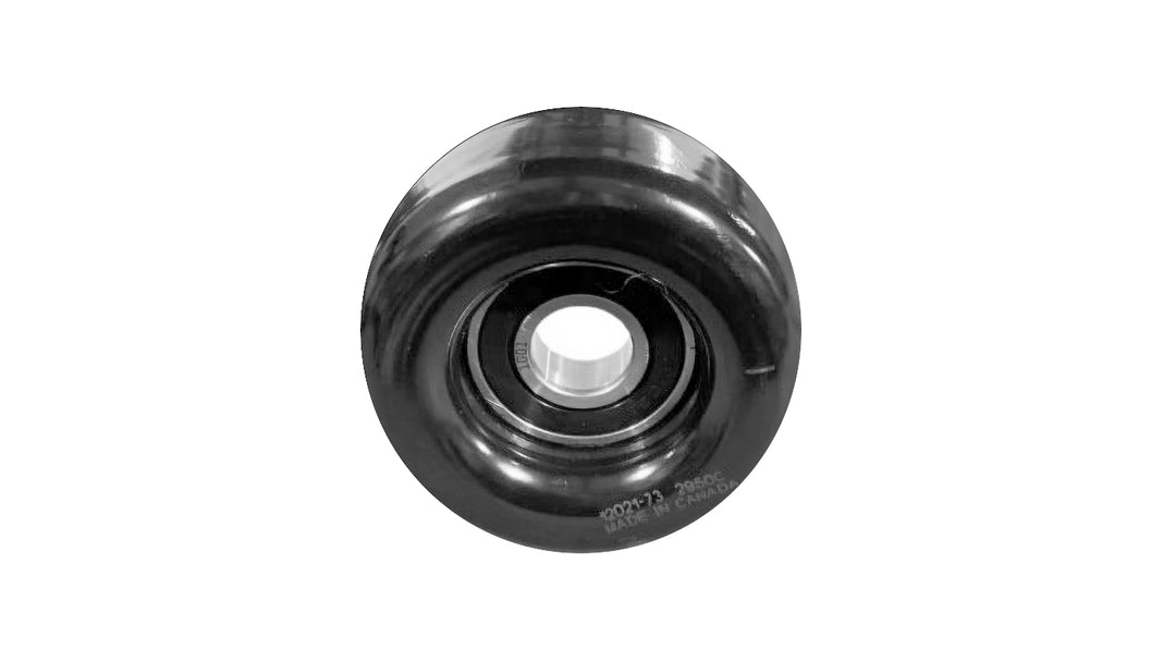 Idler pulley for PCM boats, designed for optimal performance and durability in marine applications.
