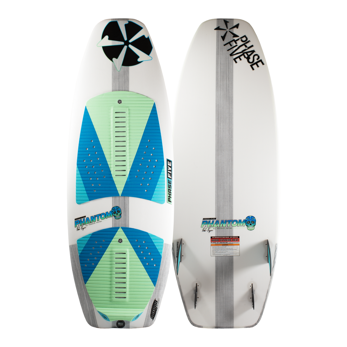 2024 Phase 5 Phantom Surf Board | Designed By Parker Payne