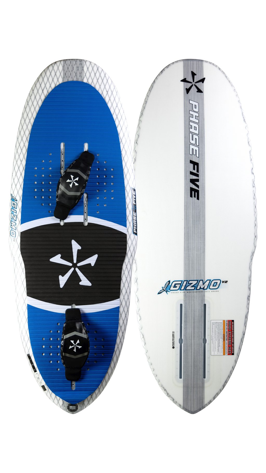 2025 Phase 5 Gizmo V2 Foil Board | Ultra Light | Pin-Tail Design