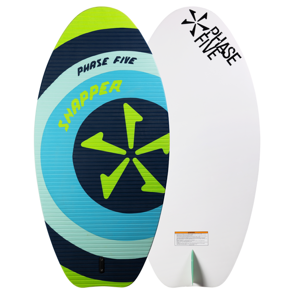 2025 Phase 5 Snapper Skim Board | 36” & 43” Sizes | Wide Outline