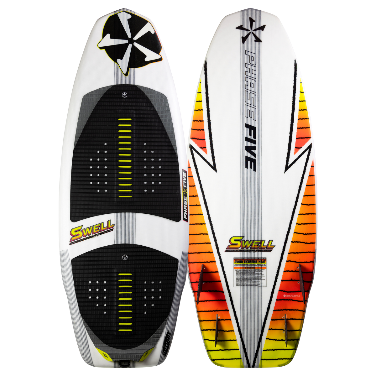 SWELLサーフボード 5'10\" クアッドマスター+1 SWELLサーフボード 5'10