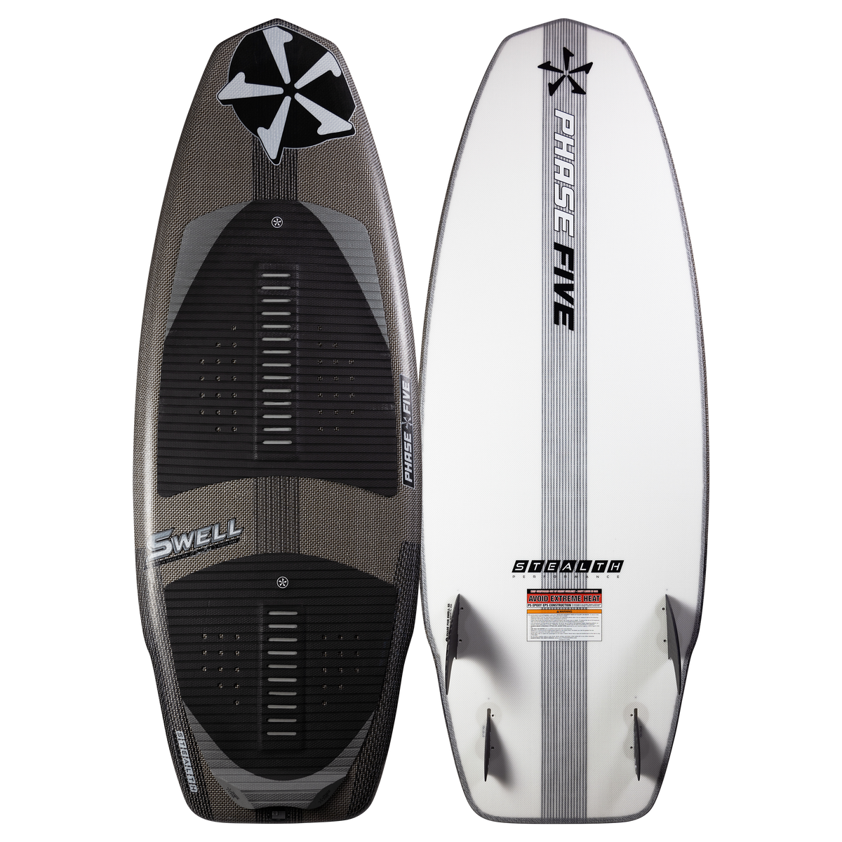 サーフィン・ボディボード Wake Surf Board VERIAL-TRIFECTA 2021 Hyperlite Varial Trifecta Wakesurf Board | WakeMAKERS