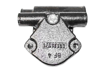 Indmar Low Profile Thermostat Housing designed for efficient cooling in Malibu and Axis boats, ensuring optimal engine performance.