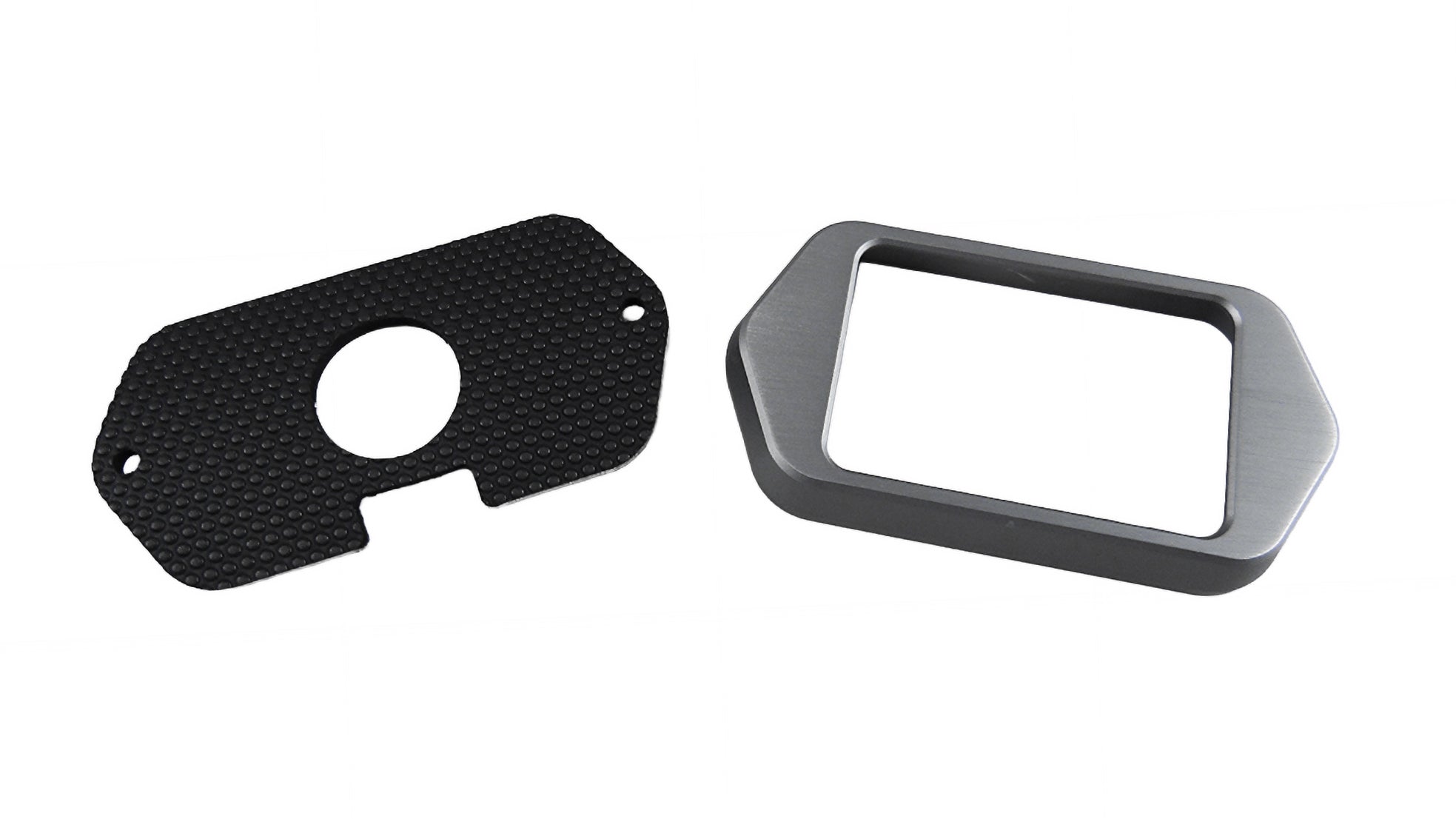 Transom bezel for Malibu boats, compatible with models from 2017 to 2022, featuring a sleek design for remote installation.