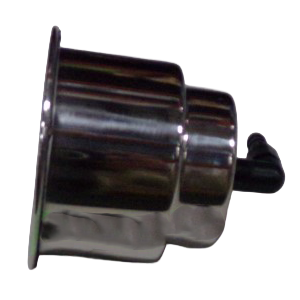 Axis Stainless Steel Double Stack Cupholder