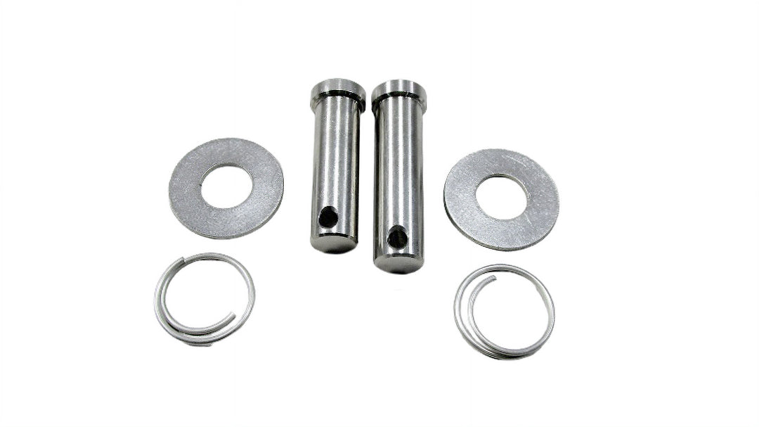 Actuator Pin and Ring Hardware Kit for Power Wedge III, featuring durable metal pins, washers, and retaining rings.