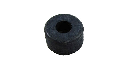 Rubber bumper with stainless steel washer infusion, designed for windshield protection and sealing.