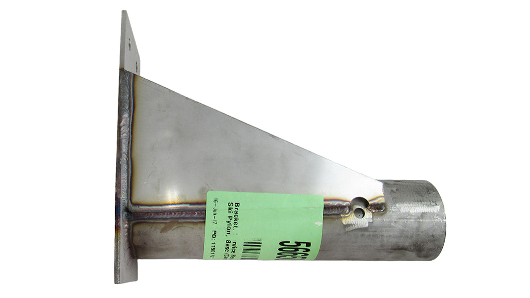 Malibu Center Ski Pylon Base designed for secure attachment and stability during water sports activities.