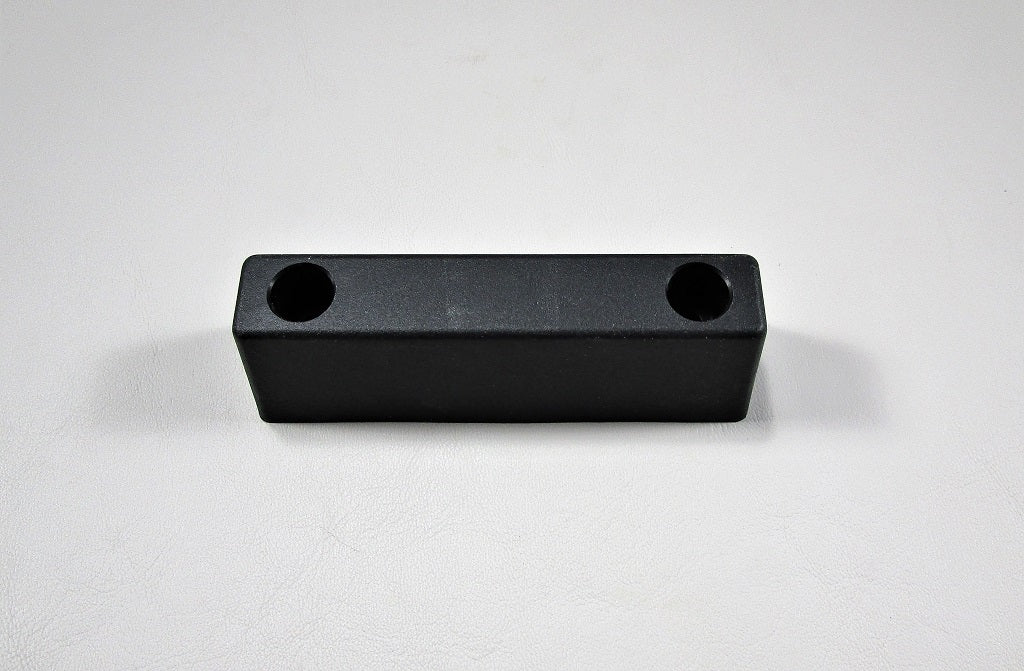 Seat Cleat, 4, Plastic, Black