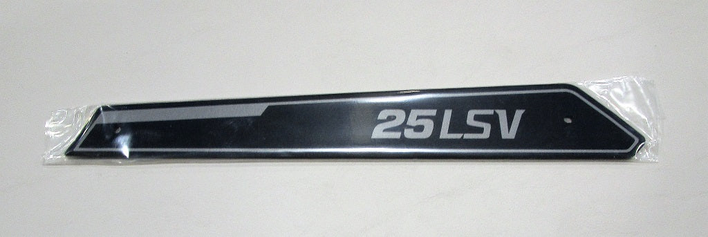 2021 Malibu 25 LSV Model Designator