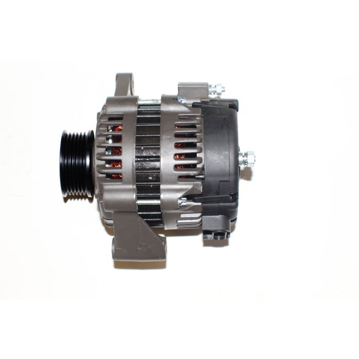 95 amp alternator for Ford 6.2 supercharged engine, featuring a compact design and durable construction for reliable performance.
