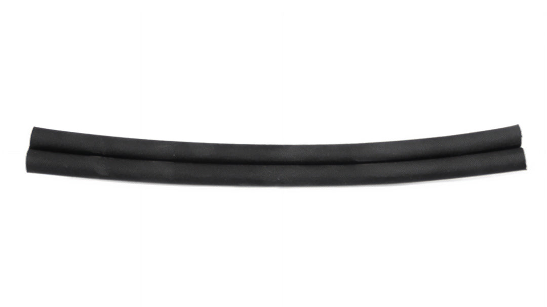 Black foam double-sided tape, 3/4 inch wide and 3/16 inch thick, for windshield seal and mounting applications.