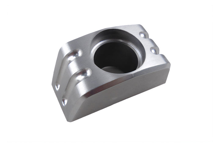 Aluminum mounting bracket for MXZ series 17 backup camera, designed for secure installation and stability.