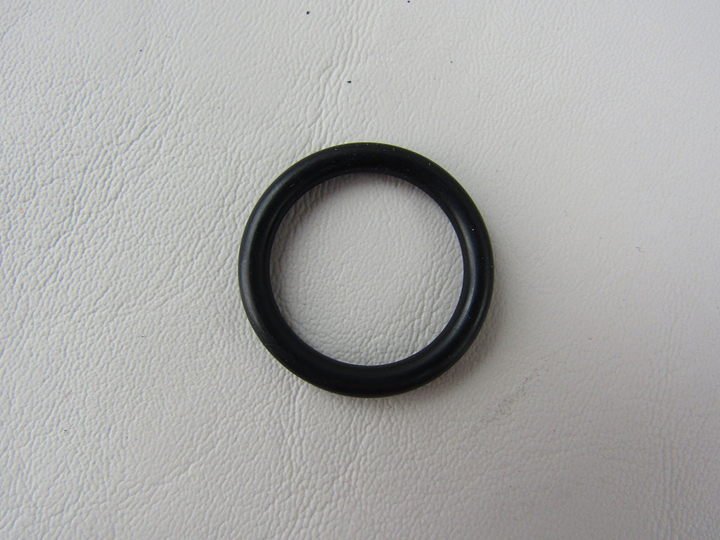 Black gasket only for Malibu Bow Cam 19, used as a mount component on a textured white surface.