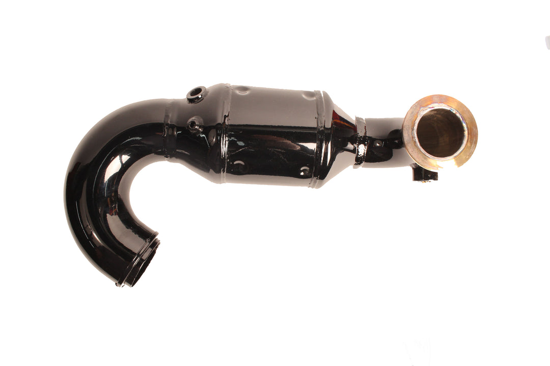 6.2L Ford 575 catalyst elbows designed for optimal exhaust flow and performance in marine applications.