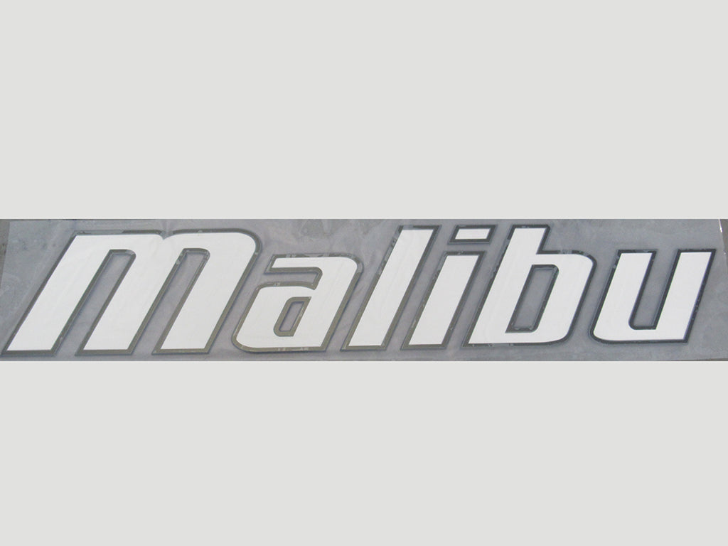 Malibu HULL Emblem 2016 - 2019