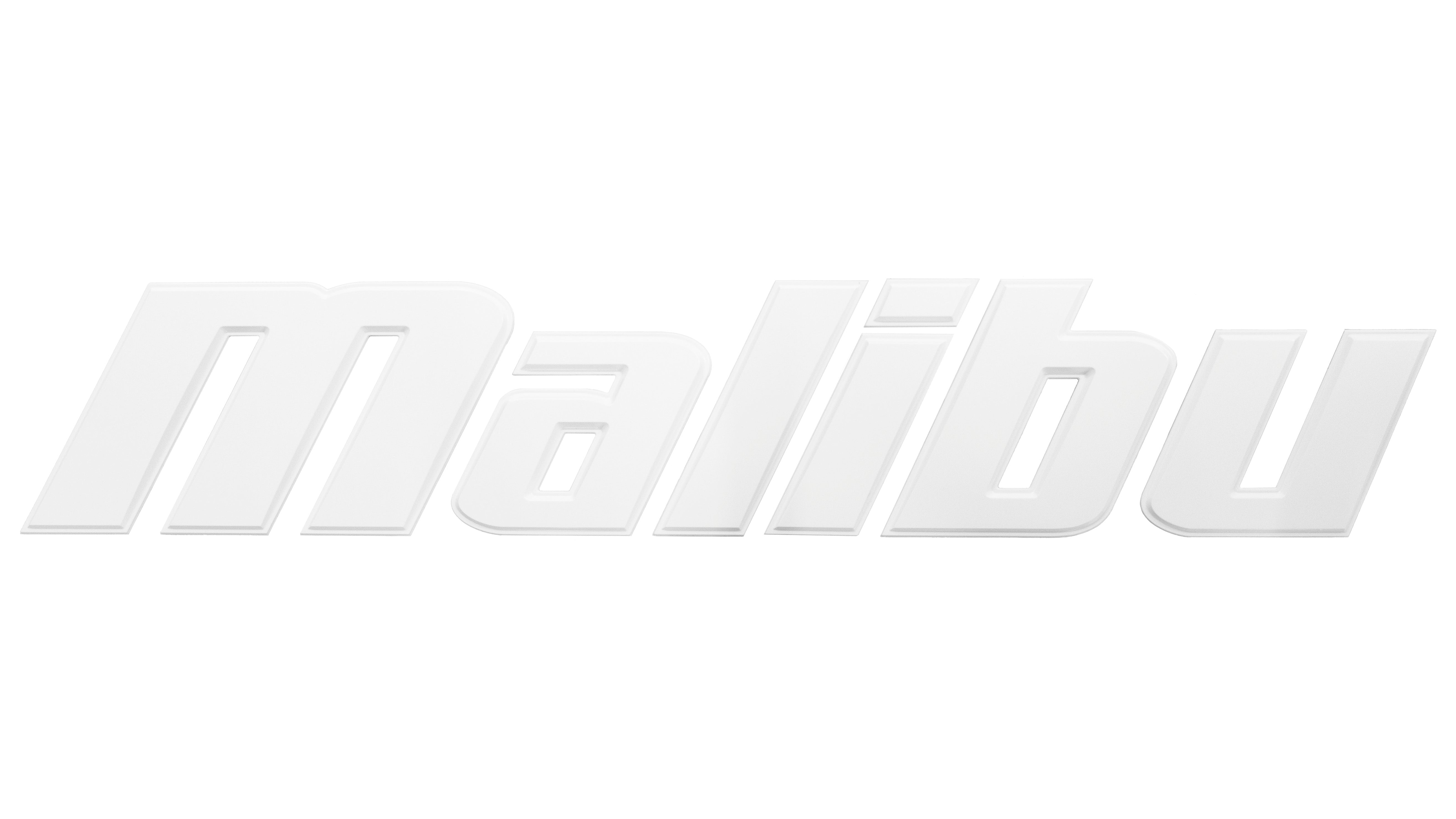 Emblem, Malibu LG-White, 20-