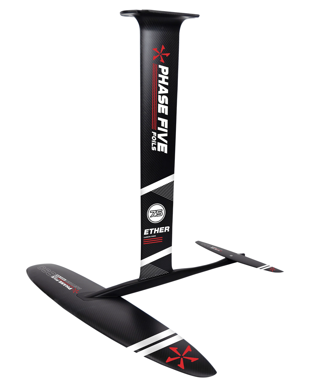 2026 Phase Five Phantom Foil featuring a sleek design, ideal for enhancing performance in water sports.