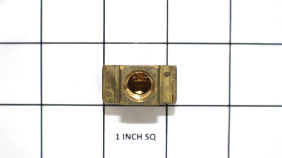 Indmar NPT tee fitting for marine applications, designed for reliable plumbing connections in boats.