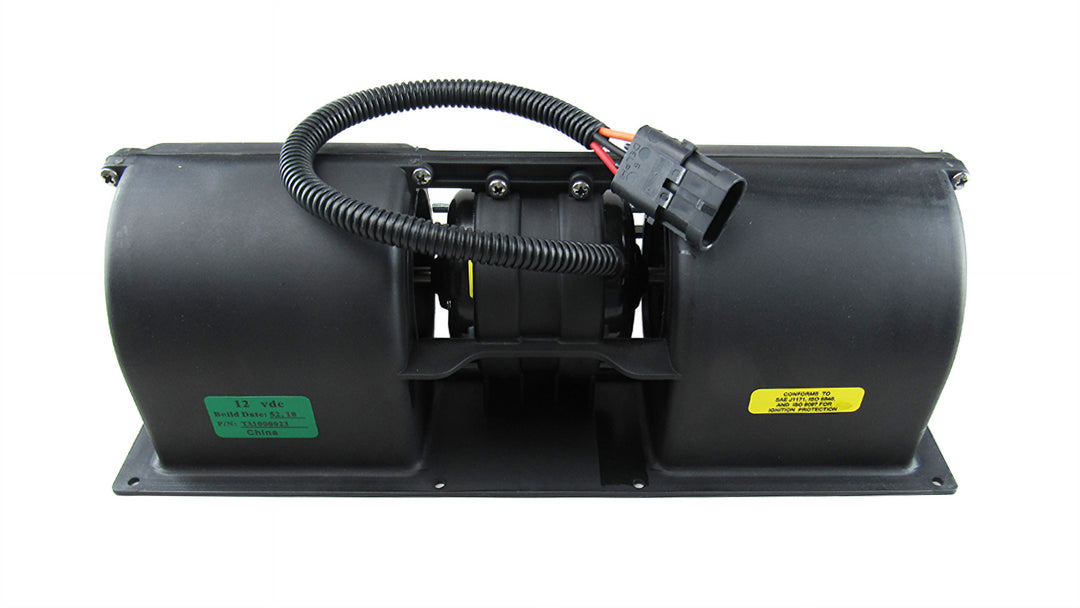 Heater blower motor for Malibu and Axis boats, designed for efficient heating and ventilation on the water.