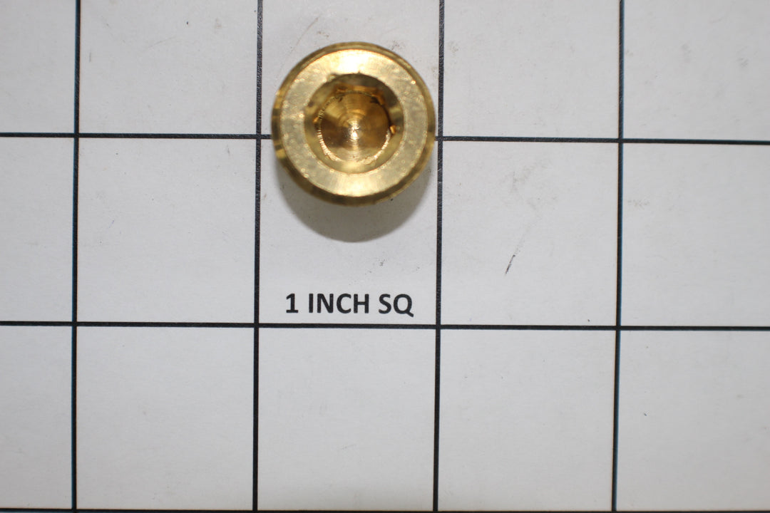 1/2 PIPE PLUG BRASS