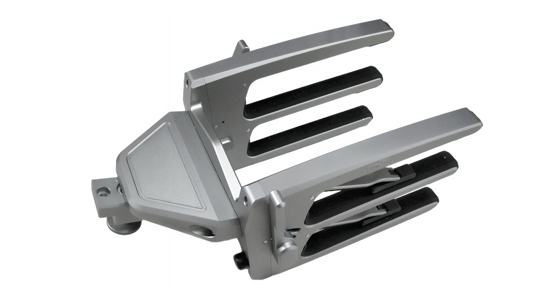 Malibu PTM Gen 2 clamping racks designed for secure storage of wakeboards and skis on boats. Durable and functional.