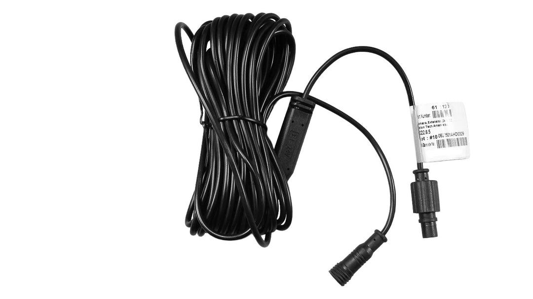 24ft camera extension cable for enhanced connectivity in boating and outdoor activities, ensuring reliable performance.