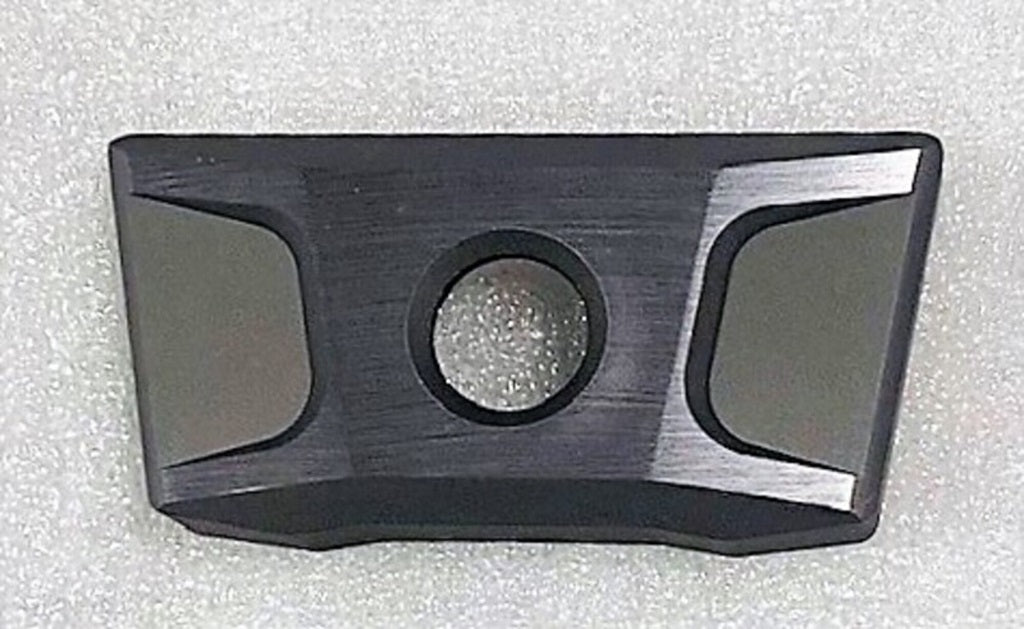 Housing for front façade transom camera, H, with a central lens and side reflective surfaces, designed for security monitoring.