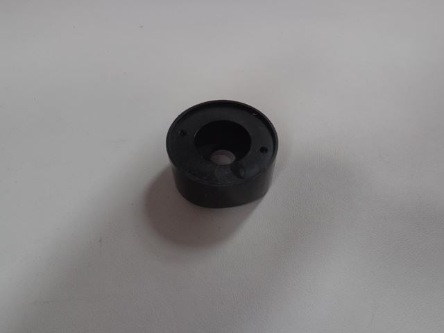 Black plastic Power Wedge II sensor housing for 15-18 foot applications, shown on a plain white background.