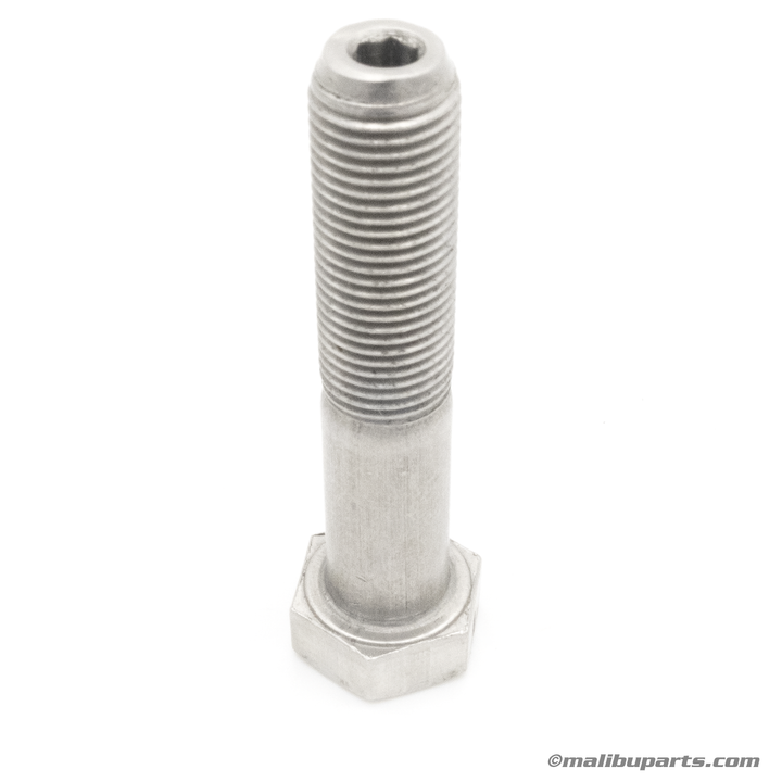Power Wedge II sensor bolt for vehicles, 15-18 model years, with threaded shaft and hexagonal nut base.