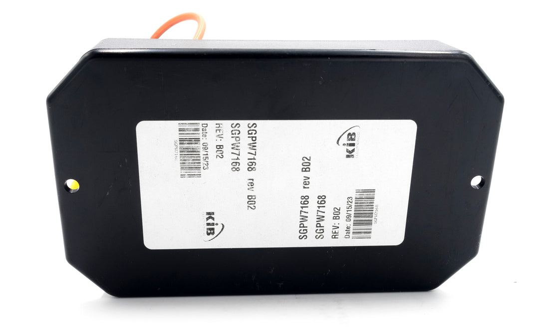 Relay module, 6-pack Power Wedge/Surf Gate, for 2018-2021 boats, with wiring and mounting features.