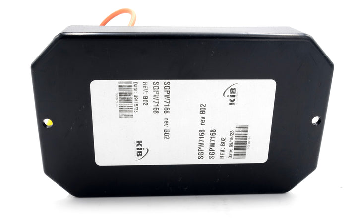 Relay module, 6-pack Power Wedge/Surf Gate, for 2018-2021 boats, with wiring and mounting features.