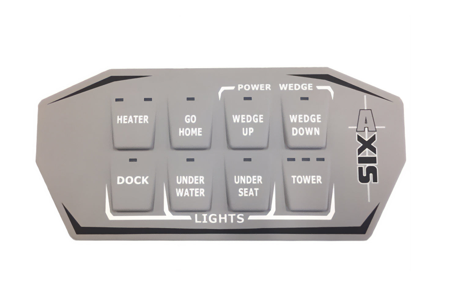 Axis Keypad w/ Power Wedge Control