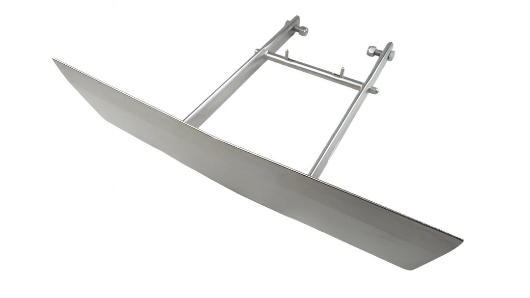 Axis Manual Wedge Foil designed for improved boat performance and handling on the water. Durable stainless steel construction.