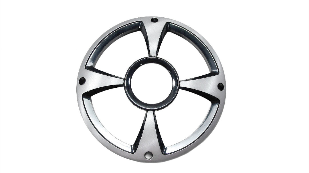 Malibu Wet Sounds 6.5-inch speaker grill designed for durability and style, enhancing boat audio systems.