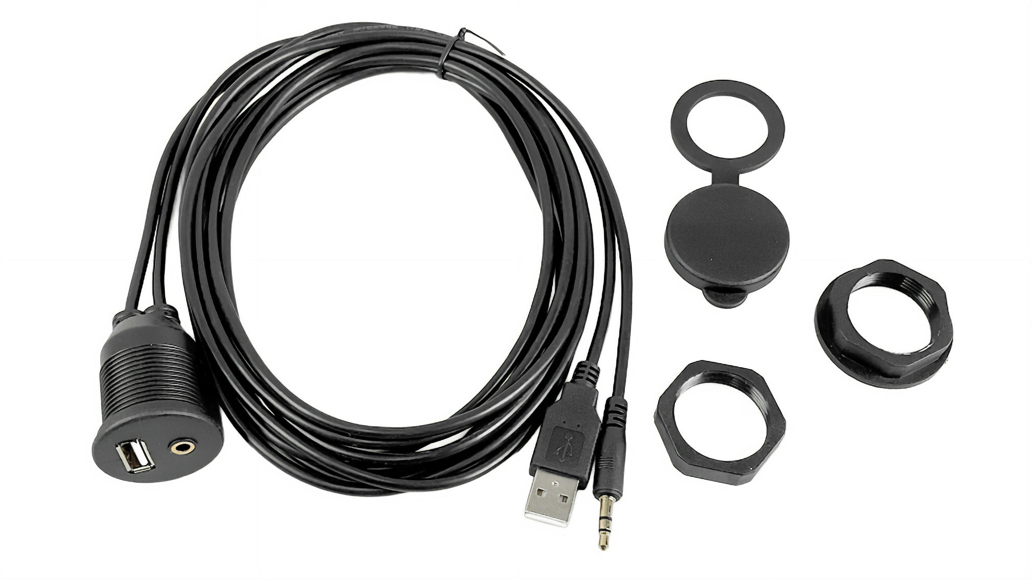 Port, AUX/USB Input, Malibu-Axis Stereo Adapter, 19