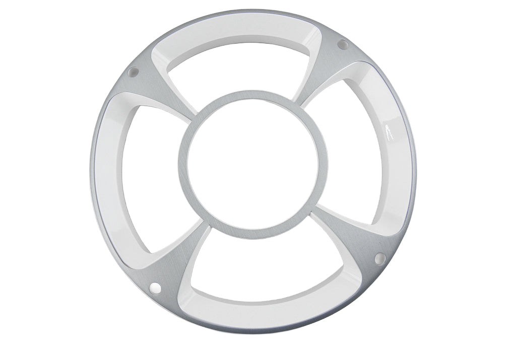 REV8 Speaker Grill Only, White 15-21&