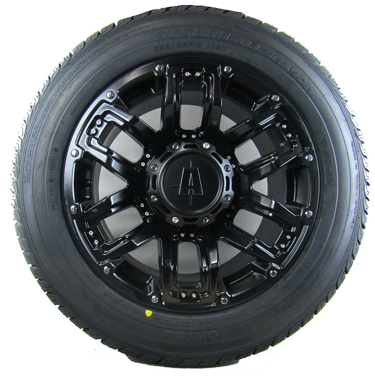 Axis 18" HE1819 Wheel & Tire