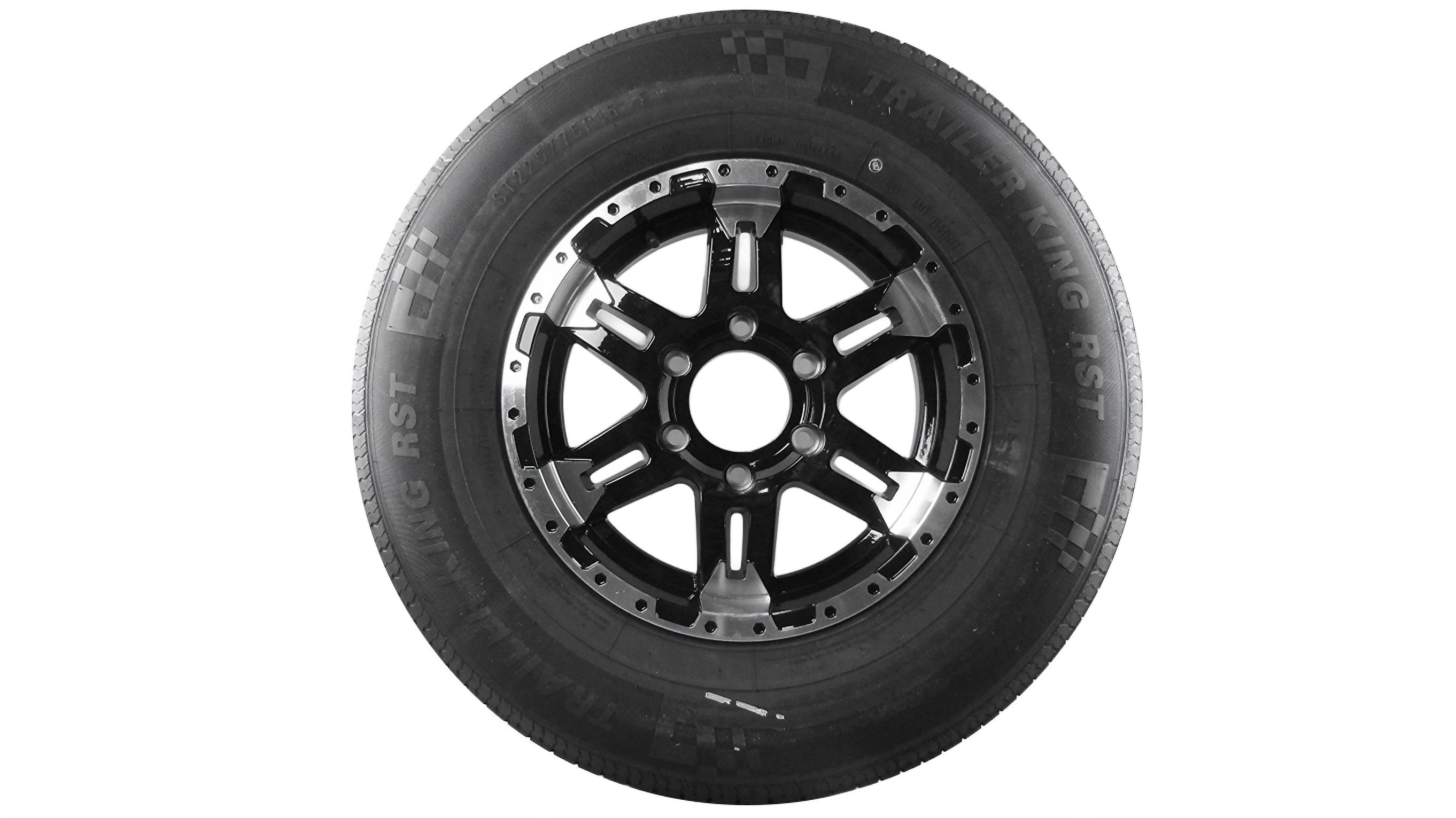 Malibu 15" Aluminum Turismo Wheel