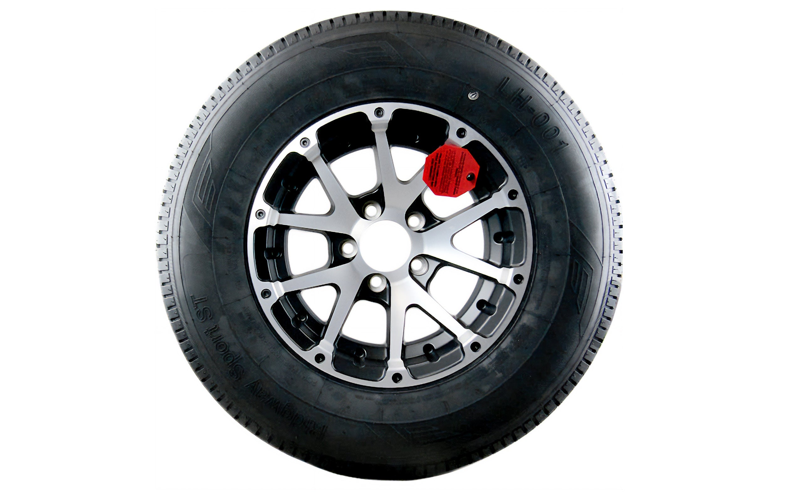 14" Snowflake Alloy Wheel & Tire