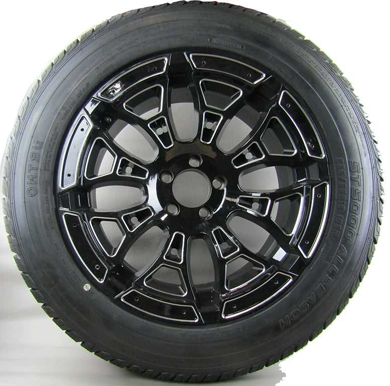Wheel & Tire 18" Diamond Back, XD841