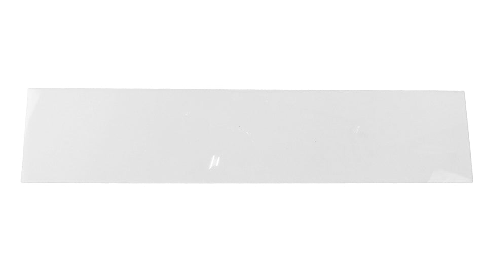 Clear front light lens for Malibu and Axis boats, designed for optimal visibility and durability on the water.