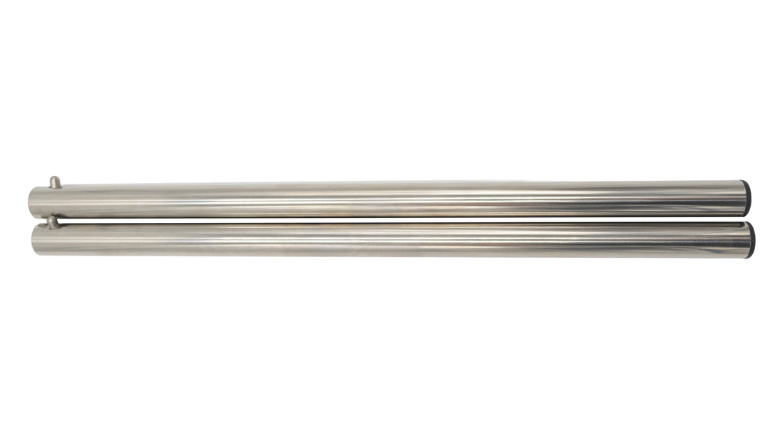 Malibu G3 front support pole set of 2 for 2010 to 2012 models, designed for enhanced boat stability and support.