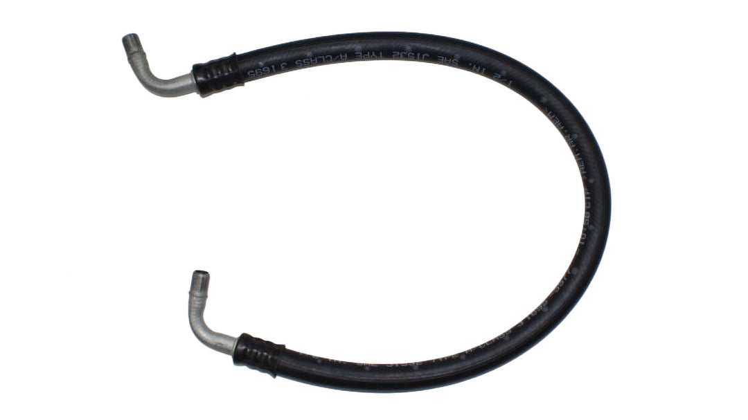 High-quality ASM transmission cooler hose designed for optimal performance in Malibu and Axis boats.