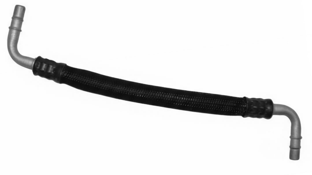 Indmar 14-inch hose assembly with a locking sleeve and 180-degree bend for optimal performance in Malibu and Axis boats.