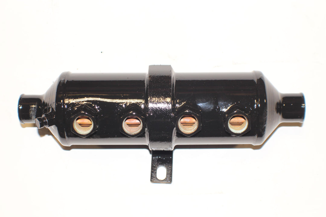 Engine and transmission cooler designed for optimal heat exchange in Malibu and Axis boats, ensuring peak performance.