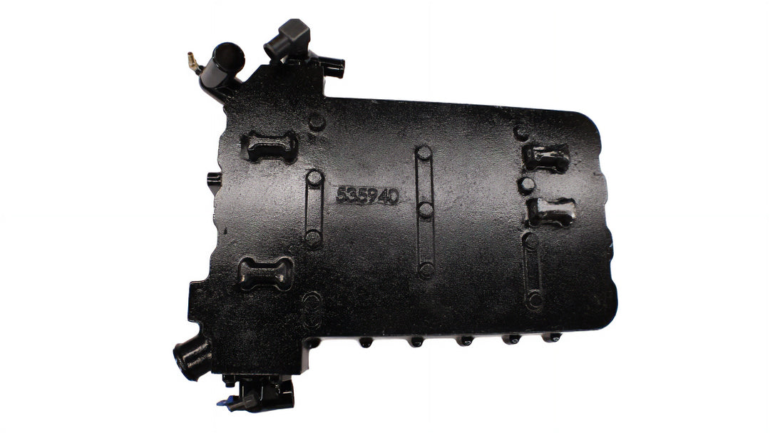 Complete heat exchanger for 575 Ford engines, designed for optimal cooling and performance in Malibu and Axis boats.