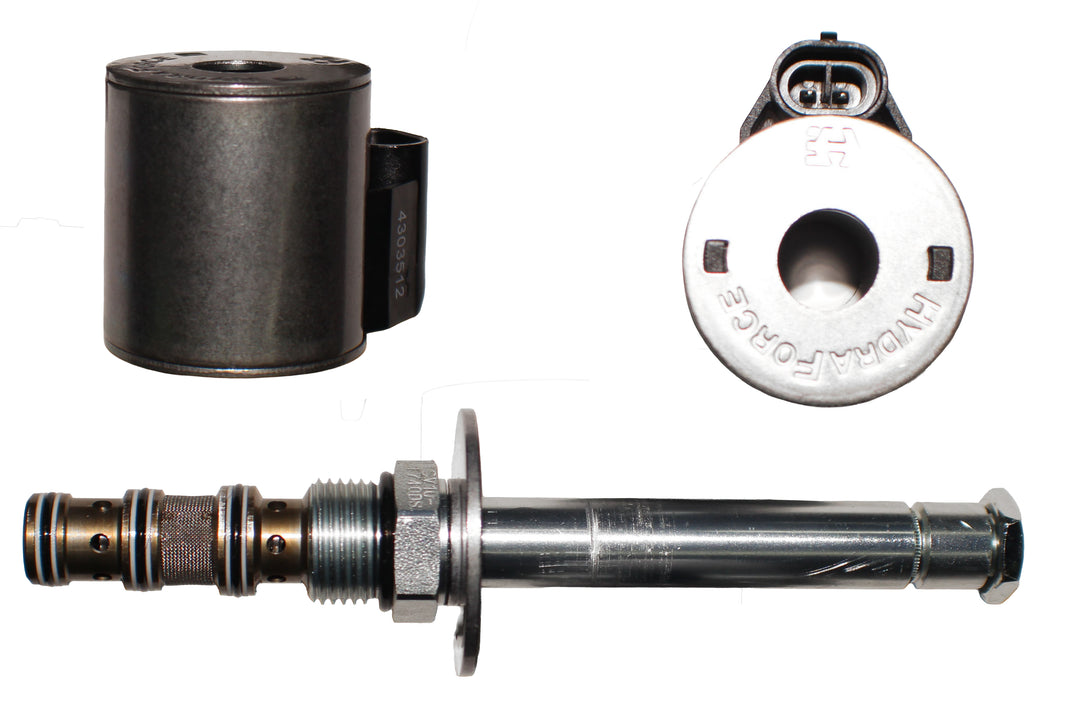Electric shift valve assembly for Malibu and Axis boats, essential for smooth gear shifting and performance.