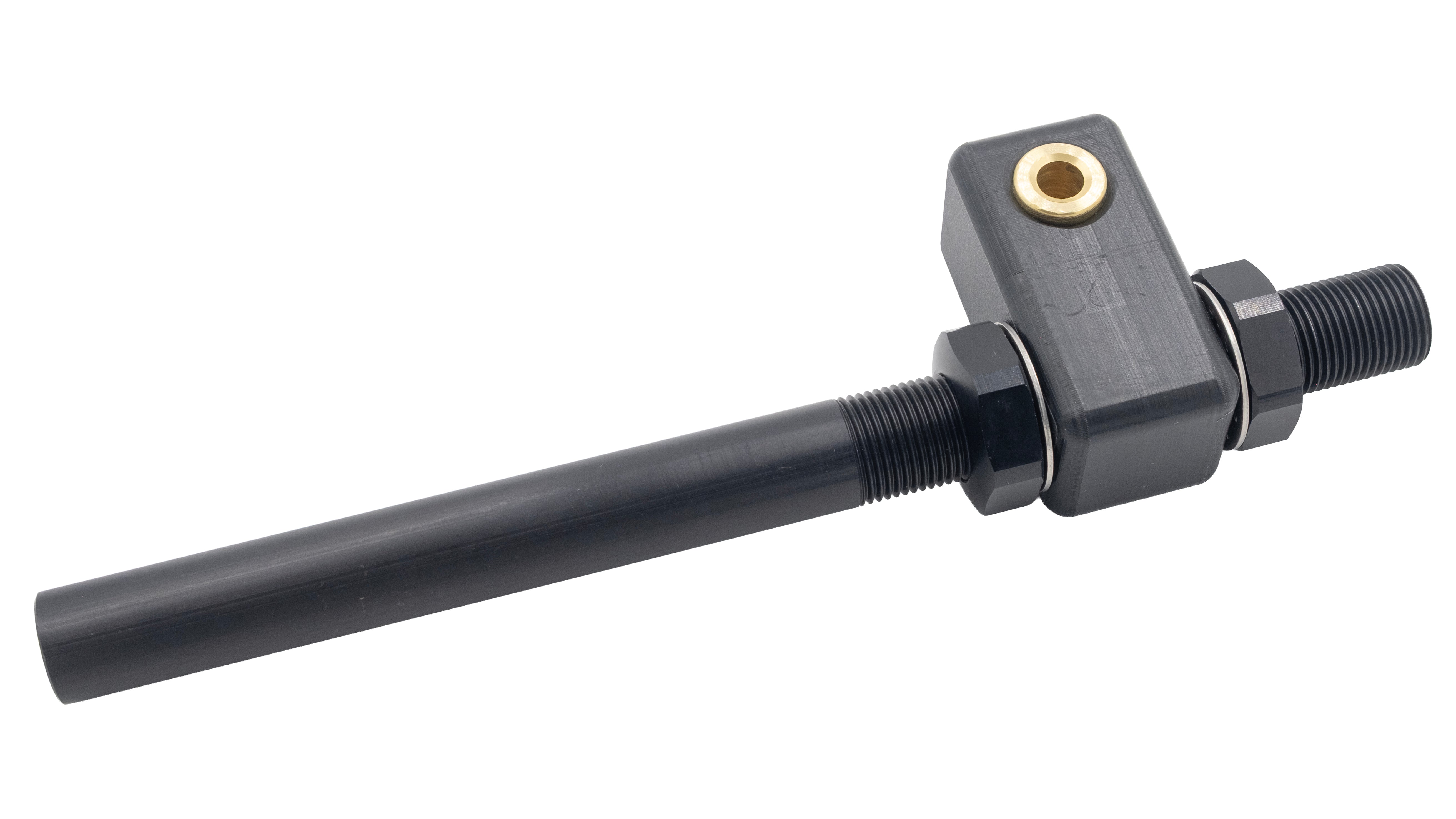 Steering connection assembly for Malibu and Axis boats, designed for precise steering control and durability.
